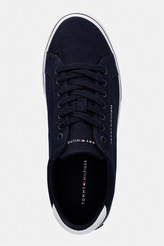 Tommy Hilfiger VULC CORE LONG LACE πάνινα sneakers ανδρικά σκούρο μπλε FM0FM05688