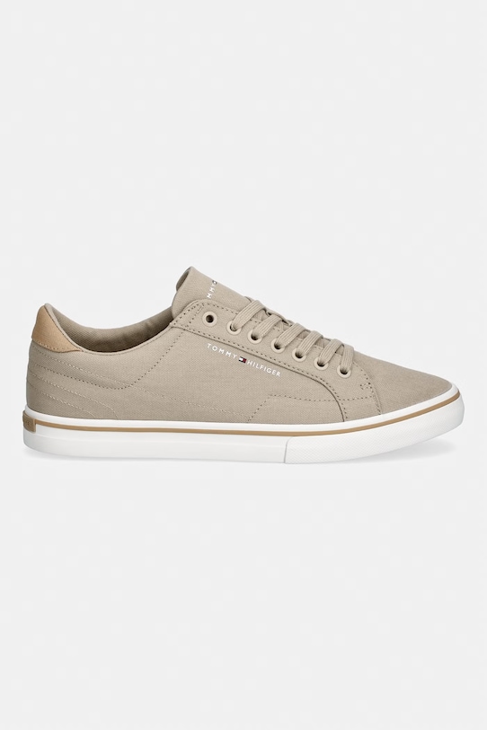 Tommy Hilfiger VULC CORE LONG LACE tenisówki męskie FM0FM05688 beżowy SS26