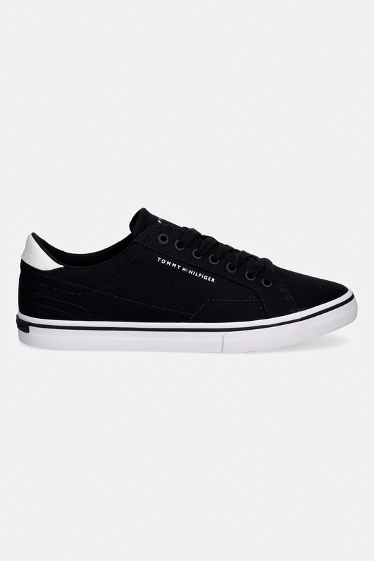 Tommy Hilfiger VULC CORE LONG LACE tenisówki męskie FM0FM05688 czarny SS26