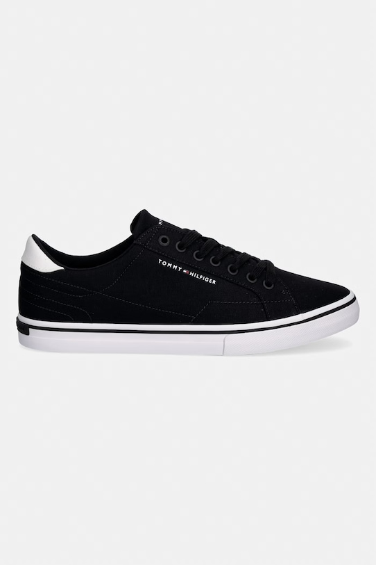 Tommy Hilfiger VULC CORE LONG LACE tenisówki męskie FM0FM05688 czarny SS26