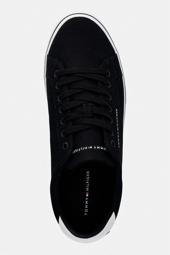 Tommy Hilfiger VULC CORE LONG LACE tenisówki męskie czarny FM0FM05688