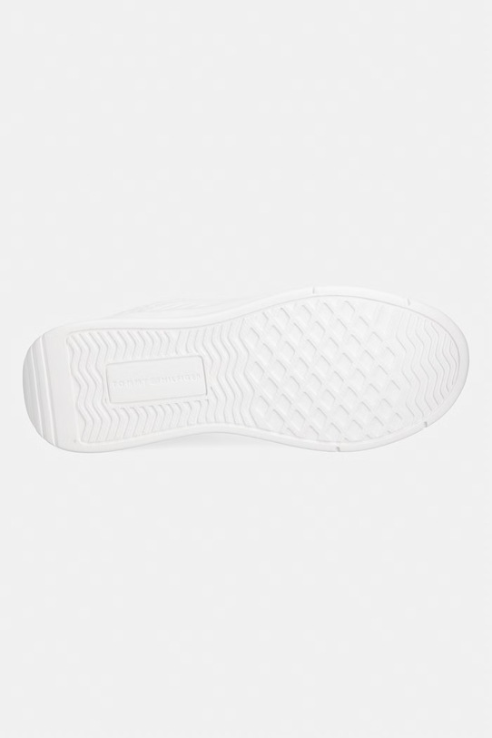 Tommy Hilfiger LIGHTWEIGHT RUNNER MIX sneakersy męskie FM0FM05755 biały