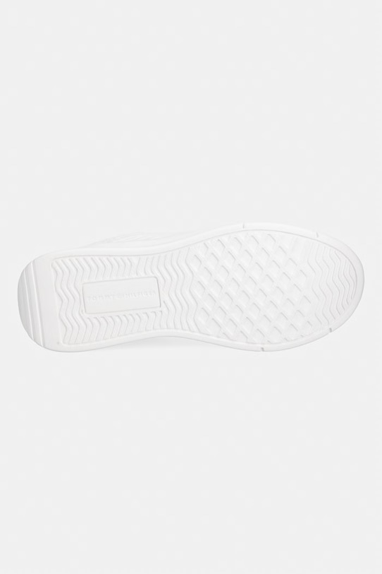 Tommy Hilfiger LIGHTWEIGHT RUNNER MIX sneakersy męskie FM0FM05755 biały