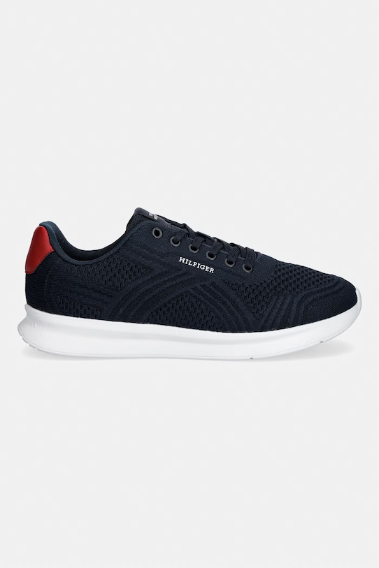 Tommy Hilfiger LIGHTWEIGHT RUNNER MIX sneakersy męskie FM0FM05755 granatowy SS26