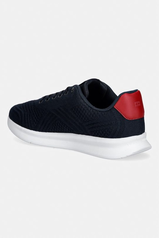 Obuwie Tommy Hilfiger LIGHTWEIGHT RUNNER MIX sneakersy męskie FM0FM05755 granatowy
