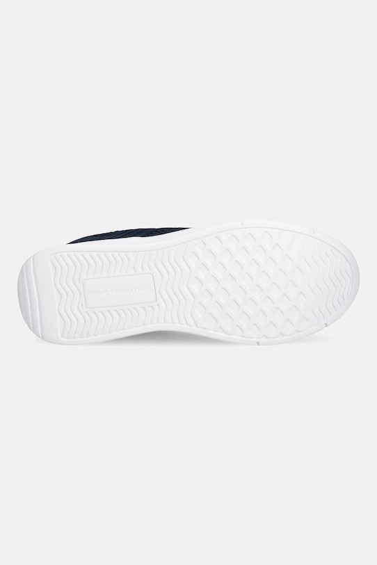 Tommy Hilfiger LIGHTWEIGHT RUNNER MIX sneakersy męskie FM0FM05755 granatowy