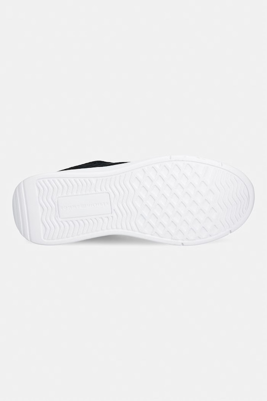 Tommy Hilfiger LIGHTWEIGHT RUNNER MIX sneakersy męskie FM0FM05755 czarny