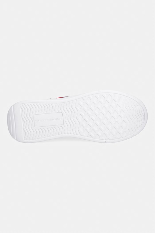 Tommy Hilfiger LIGHTWEIGHT KNITTED RUNNER sneakersy męskie FM0FM05756 biały