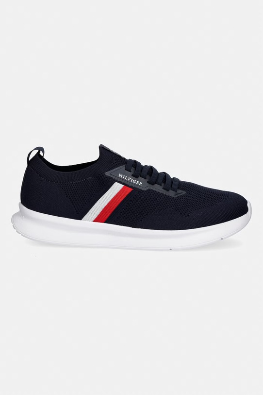 Tommy Hilfiger LIGHTWEIGHT KNITTED RUNNER sneakersy męskie FM0FM05756 granatowy SS26
