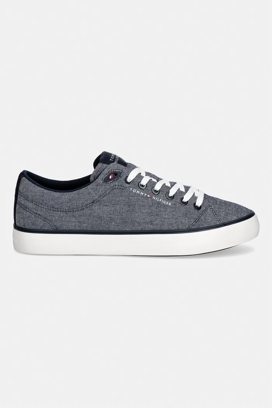 Tommy Hilfiger HARLEM CORE II CHAMBRAY tenisówki męskie FM0FM05818 granatowy SS26