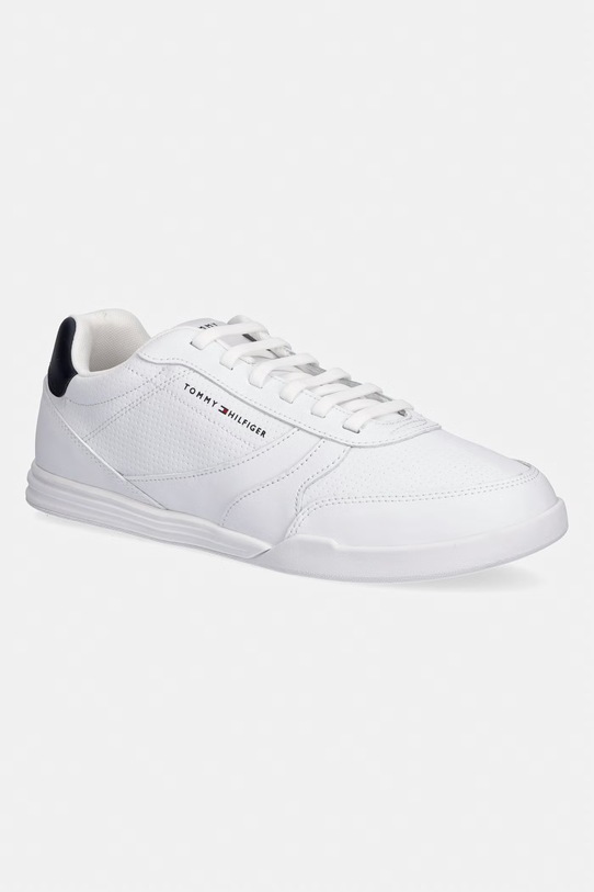 Tommy Hilfiger LOPRO LTH sneakersy męskie skórzane beżowy FM0FM05827