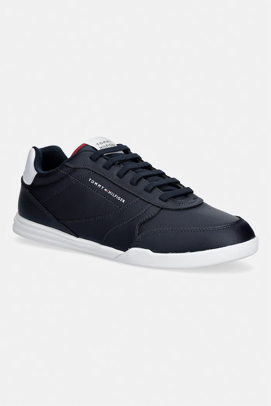 Tommy Hilfiger LOPRO LTH sneakersy męskie skórzane granatowy FM0FM05827