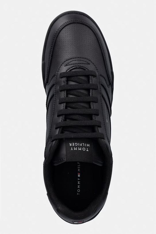 Tommy Hilfiger LOPRO LTH sneakersy męskie skórzane czarny FM0FM05827