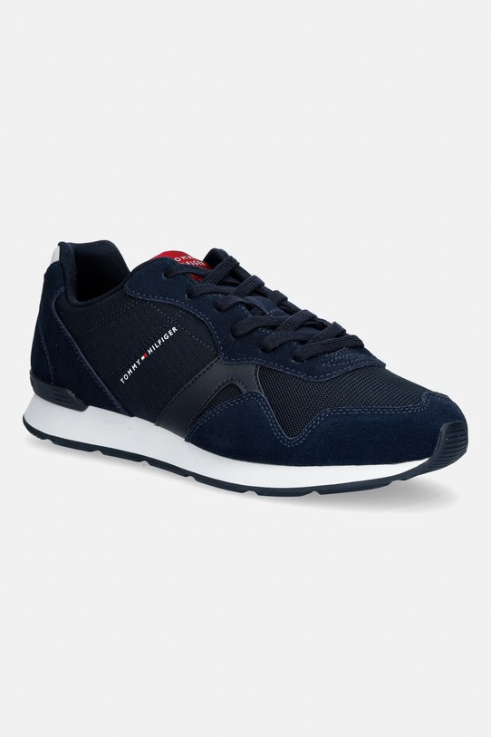 Tommy Hilfiger MAXLITE MIX sneakersy męskie granatowy FM0FM05830