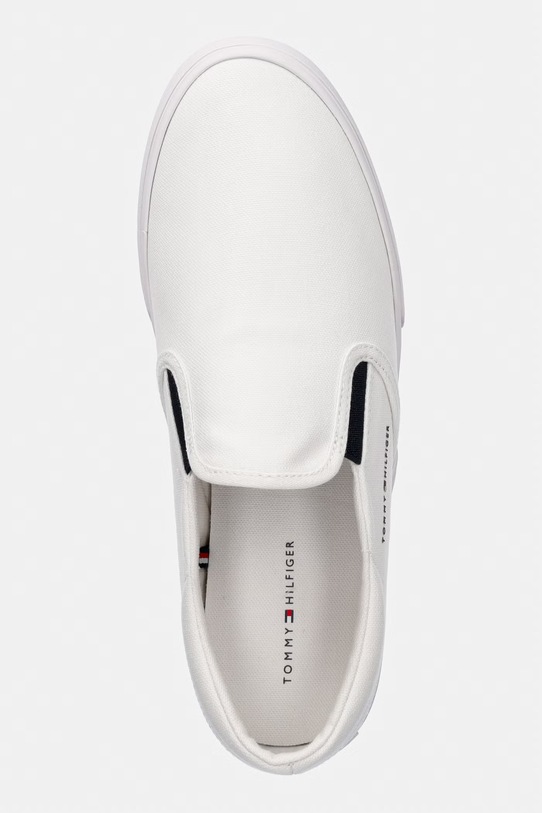 Tommy Hilfiger VULC CORE SLIP ON tenisówki męskie biały FM0FM05689