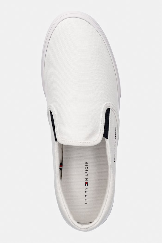 Tommy Hilfiger VULC CORE SLIP ON tenisówki męskie biały FM0FM05689