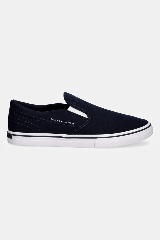Tommy Hilfiger VULC CORE SLIP ON tenisówki męskie FM0FM05689 granatowy SS26