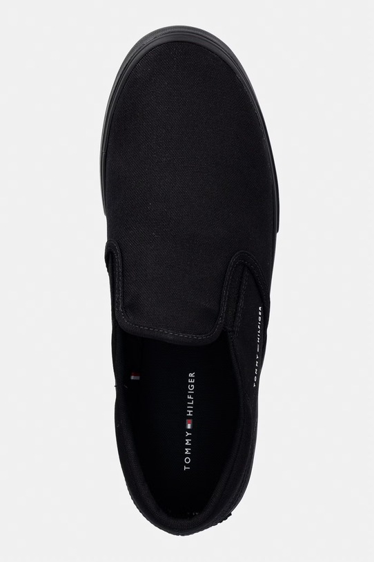 Tommy Hilfiger VULC CORE SLIP ON tenisówki męskie czarny FM0FM05689