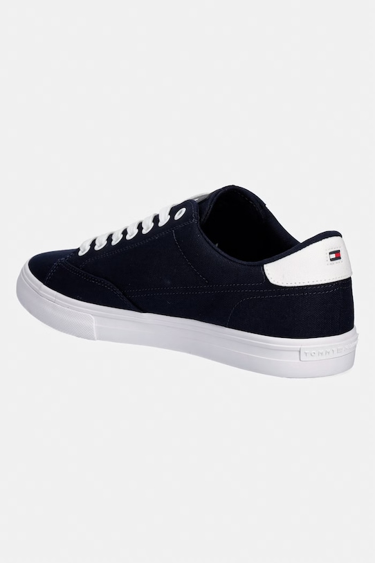 Obuwie Tommy Hilfiger VULC CORE RWB LONG LACE CVS tenisówki męskie FM0FM05813 granatowy