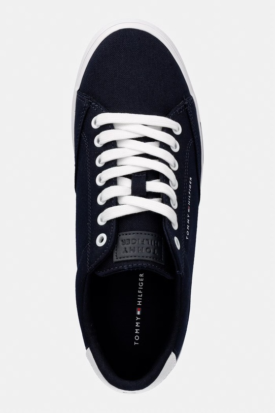 Tommy Hilfiger VULC CORE RWB LONG LACE CVS tenisówki męskie granatowy FM0FM05813