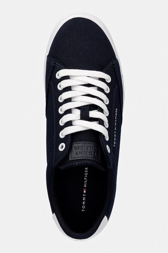 Tommy Hilfiger VULC CORE RWB LONG LACE CVS tenisówki męskie granatowy FM0FM05813