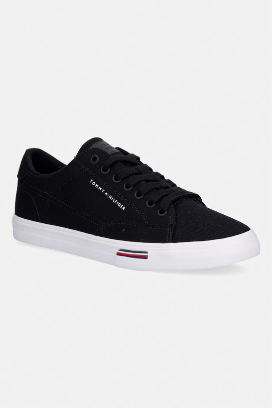 Tommy Hilfiger VULC CORE RWB LONG LACE CVS tenisówki męskie czarny FM0FM05813