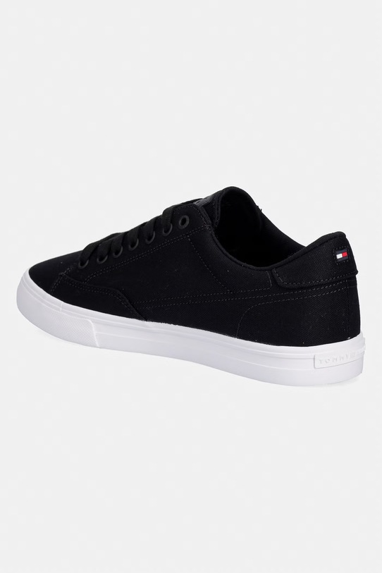 Obuwie Tommy Hilfiger VULC CORE RWB LONG LACE CVS tenisówki męskie FM0FM05813 czarny