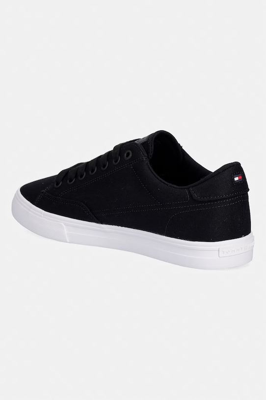 Obuwie Tommy Hilfiger VULC CORE RWB LONG LACE CVS tenisówki męskie FM0FM05813 czarny