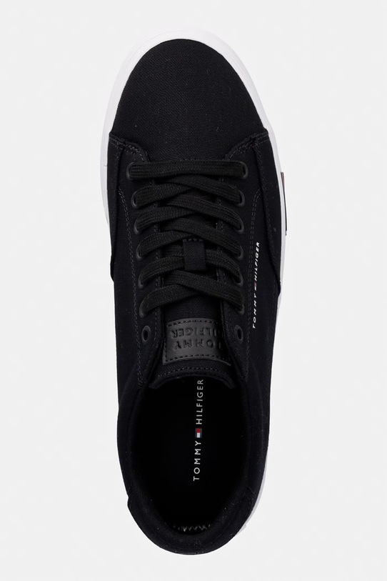 Tommy Hilfiger VULC CORE RWB LONG LACE CVS tenisówki męskie czarny FM0FM05813