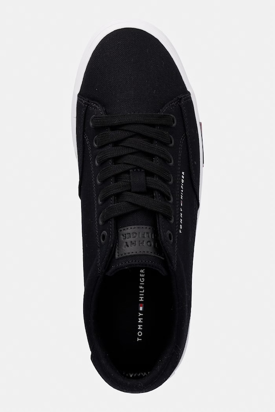 Tommy Hilfiger VULC CORE RWB LONG LACE CVS tenisówki męskie czarny FM0FM05813