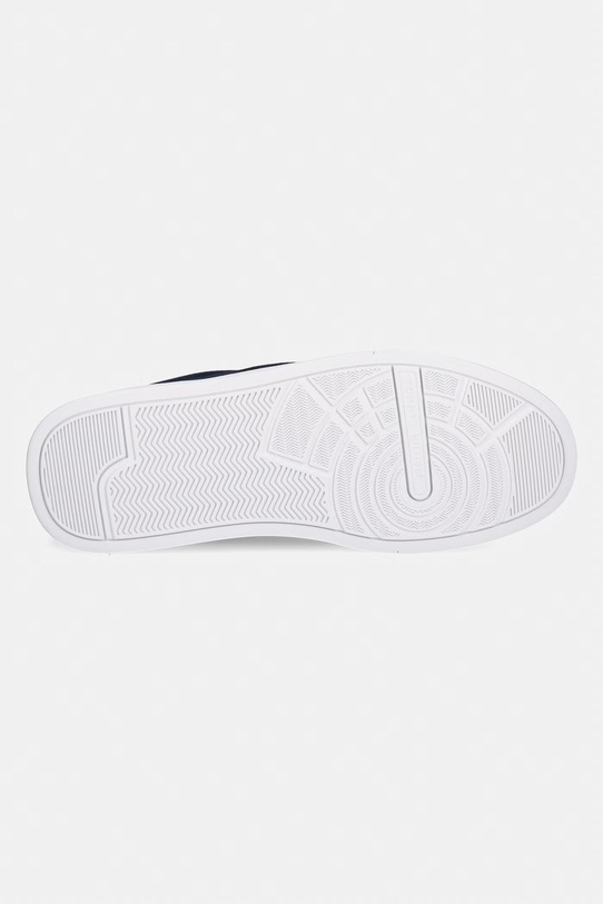 Tommy Hilfiger TH COURT KNIT sneakersy męskie FM0FM05823 granatowy