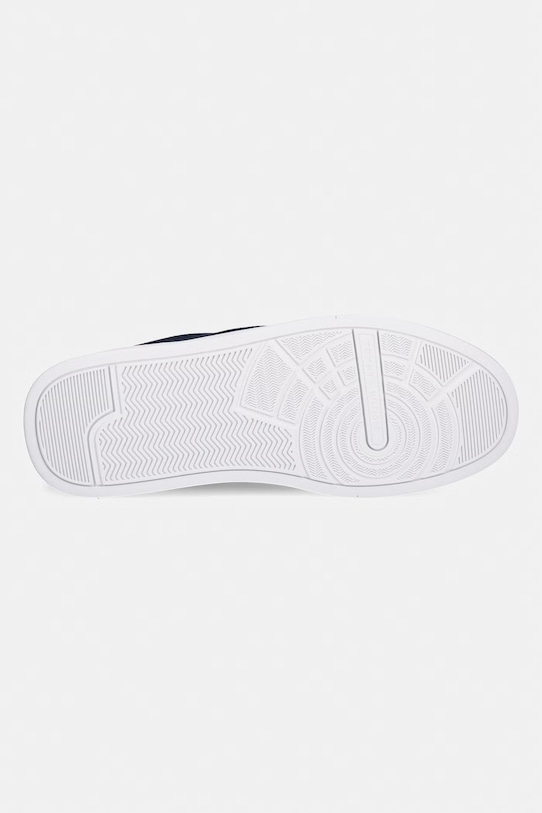 Tommy Hilfiger TH COURT KNIT sneakersy męskie FM0FM05823 granatowy