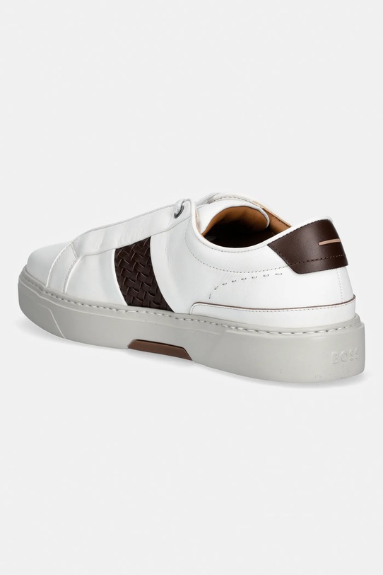 Obuwie BOSS sneakersy skórzane Gary 50555667.115 biały