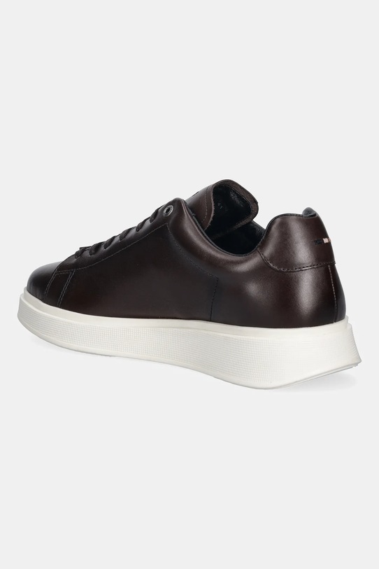 Obutev Usnjene superge BOSS Bulton 50557820.201 rjava