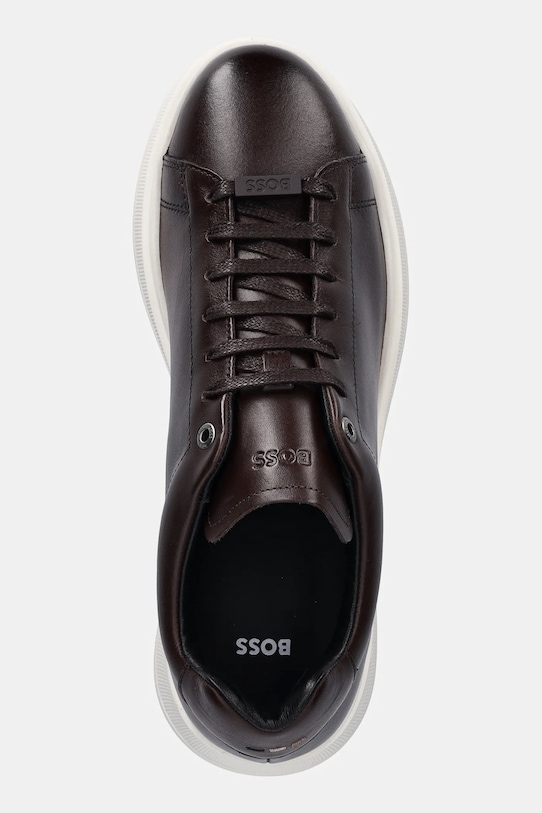 BOSS sneakers din piele Bulton maro 50557820.201