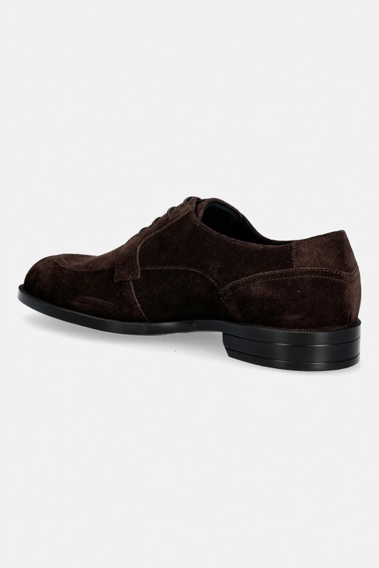 Obuv Semišové poltopánky BOSS Tayil 50557632.201 hnedá