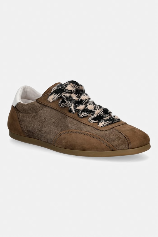 Represent sneakersy zamszowe LOW-PRO NUBUCK niska brązowy MLM100535.16