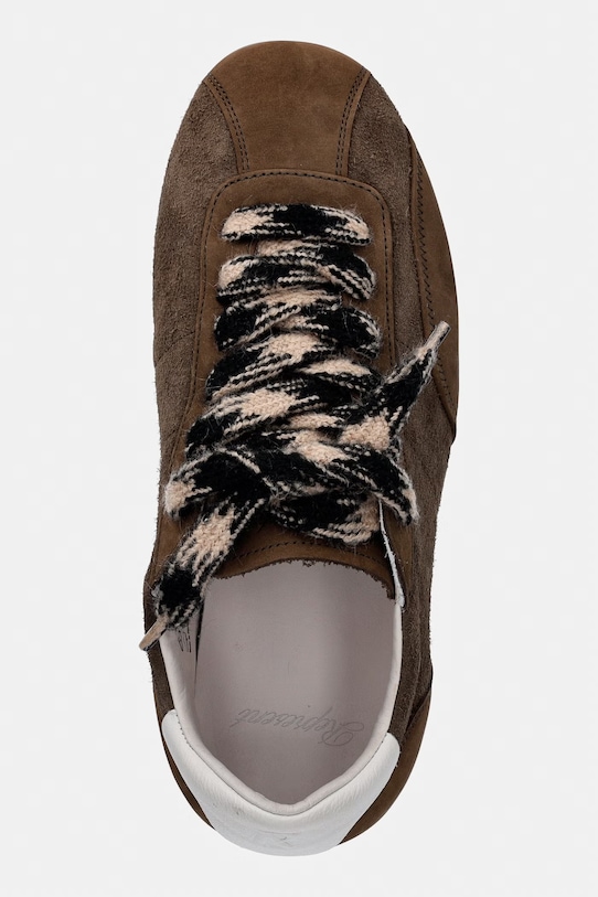 Represent sneakersy zamszowe LOW-PRO NUBUCK brązowy MLM100535.16