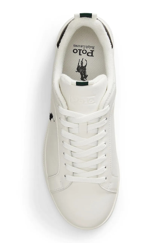 Polo Ralph Lauren sneakersy Hrt Crt Rib biały 809P01614001.999