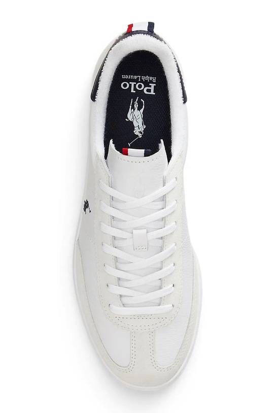 Tenisky Polo Ralph Lauren Bedford Rib biela 809P01619001.100