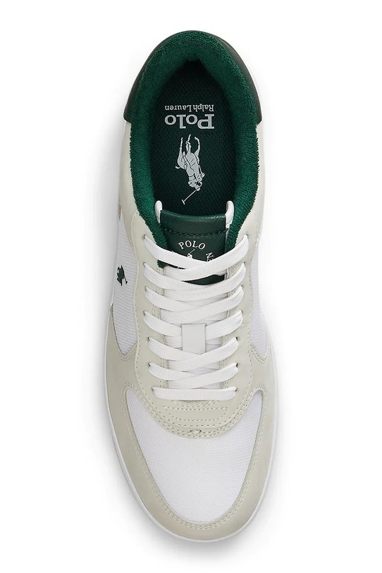 Tenisky Polo Ralph Lauren Masters Crt biela 809P01625002.999