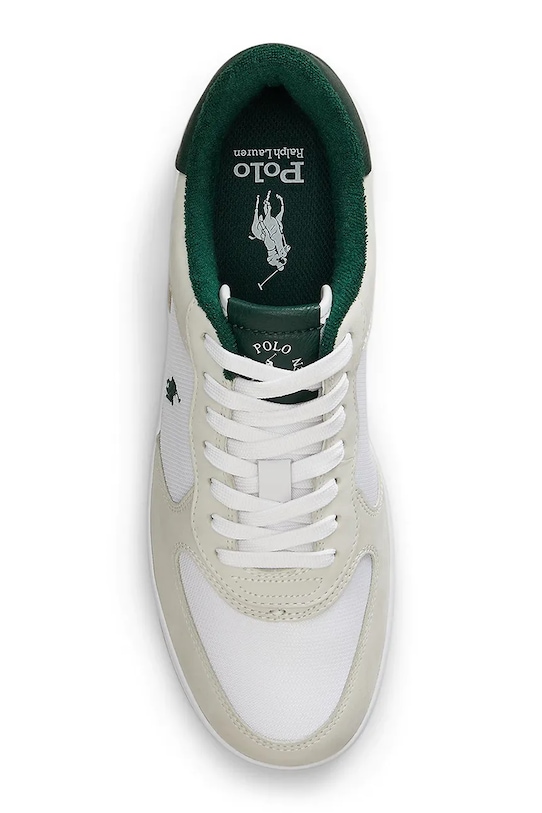 Tenisky Polo Ralph Lauren Masters Crt biela 809P01625002.999