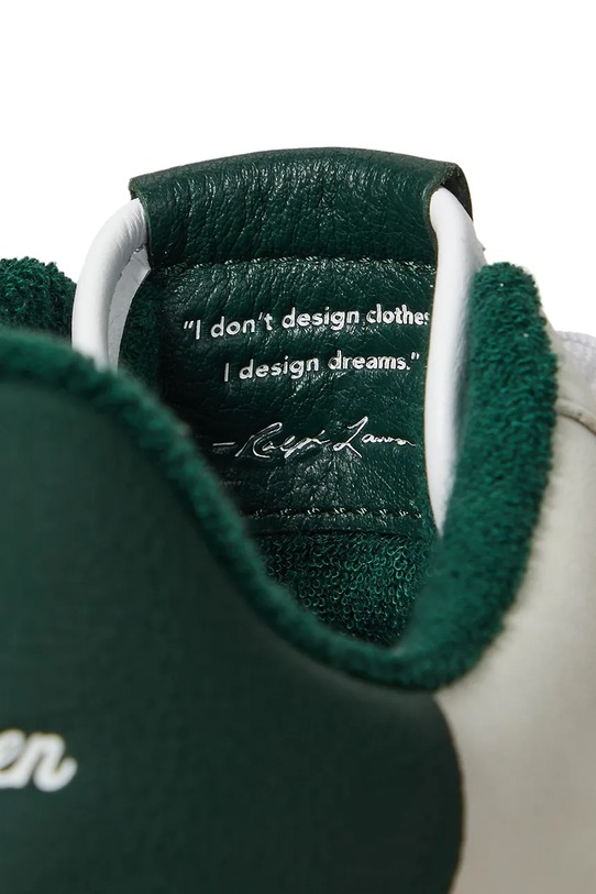 Tenisky Polo Ralph Lauren Masters Crt 809P01625002.999 biela