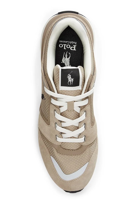 Polo Ralph Lauren sneakersy Trn 89 Pp V2 beżowy 809P01637001.101