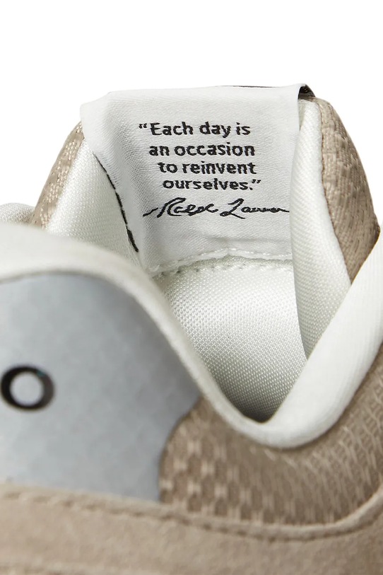 Polo Ralph Lauren sneakersy Trn 89 Pp V2 809P01637001.101 beżowy