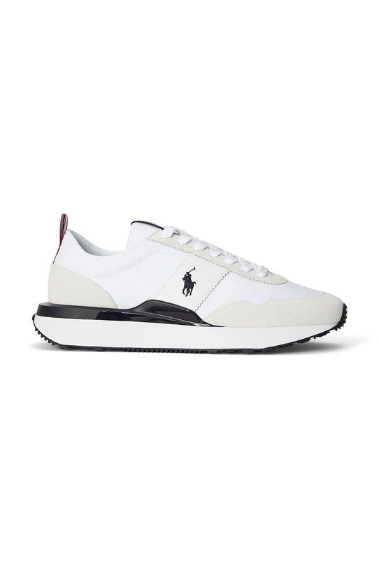 Polo Ralph Lauren sneakersy Train 89 Rib tekstylny biały 809P01638001.100