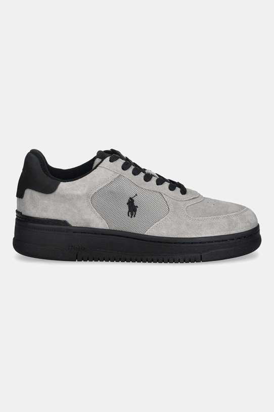 Polo Ralph Lauren sneakersy Masters Crt 809913423004.020 szary SS26