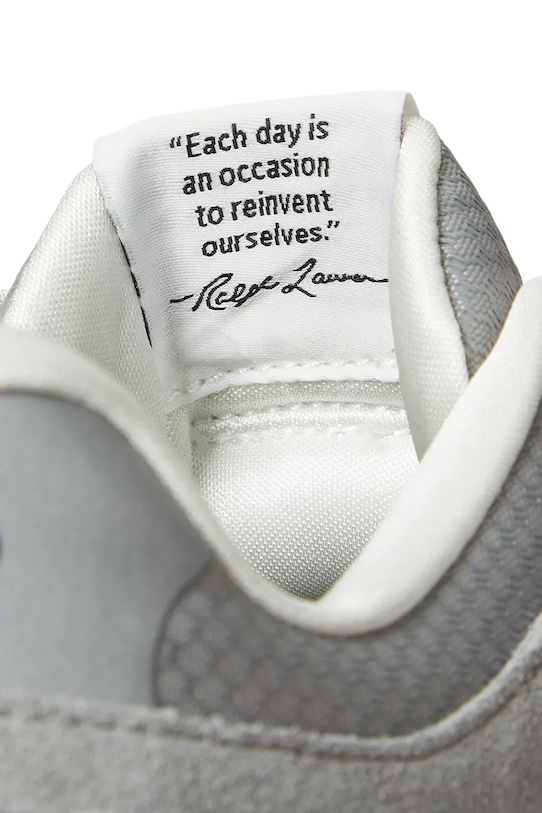 Polo Ralph Lauren sneakersy Trn 89 Pp V2 809P01637002.020 szary