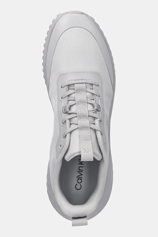 Calvin Klein sportcipő EVA RUNNER LACE UP MAT MIX fehér YM0YM01442