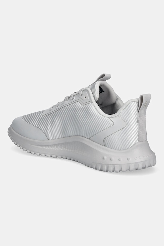 Obuwie Calvin Klein sneakersy EVA RUNNER LACE UP MAT MIX YM0YM01442 szary
